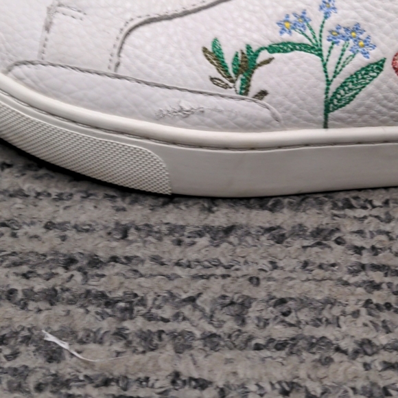 Soludos Pressed Floral Ibiza Sneakers - Picture 9 of 9
